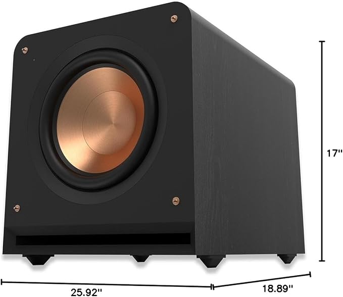 Klipsch Reference Premiere RP-1200SW 12" High Excursion Subwoofer