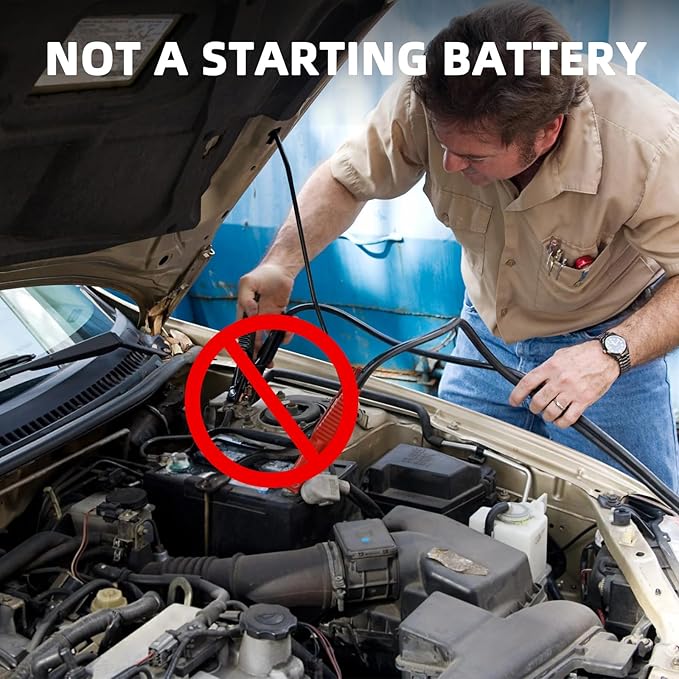 12.8V 100Ah LiFePO4 Battery, Group 24 Size • Built-in 100A BMS, Max.1280Wh Lithium Iron Phosphate Battery, 10-Year Lifespan Lithium Battery, Perfect for Trolling Motor, RV, Solar Home, Off-Grid