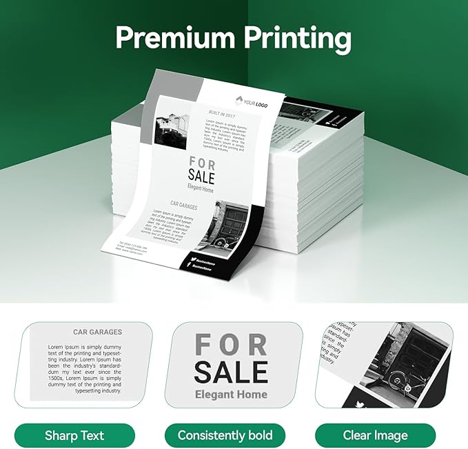 148A Toner Cartridge Black 2-Pack Compatible for HP 148A 148X W1480X W1480A for HP Laserjet Pro 4001dw 4001dn 4001n MFP 4101fdw 4101fdn 4101dw Printer