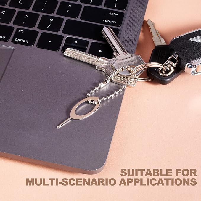 13 Pcs Sim Card Removal Tool Sim Card Tool Sim Ejector Tool iPhone Sim Card Removal Tool Sim Eject Tool Smooth and Burr-Free for All Cell Phones