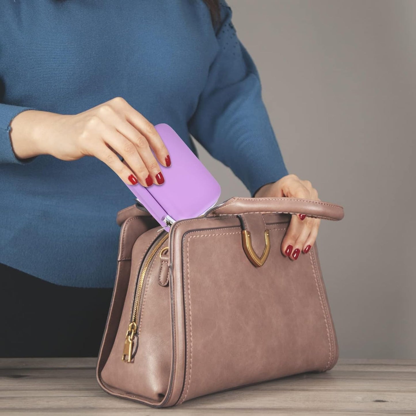 Labels Printer Case Compatible with COLORWING D30 Bluetooth Wireless Portable Labeling Printer Also for Phomemo D30 D35 for Memoking Mini Thermal Printing Sticker Storage Holder