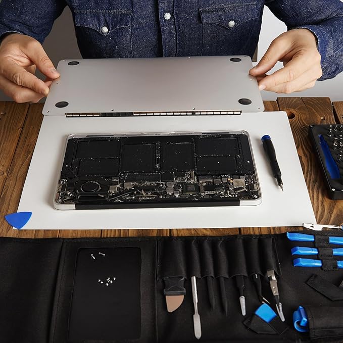 13 Piece Spudger Pry Tool Kit, Plastic & Metal Spudger Set Electronic Product Repair Tool Kit for Cell Phone Computer Eyeglasses Small Digital Appliances