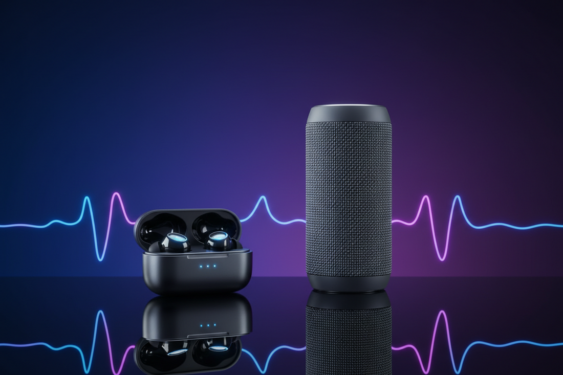 Amplify Your Audio Experience – From Earbuds to Speakers