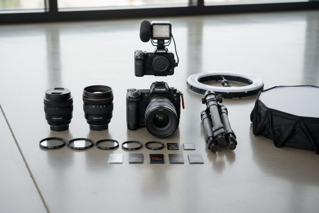 Capture Like a Pro – Camera and Photo Video Essentials