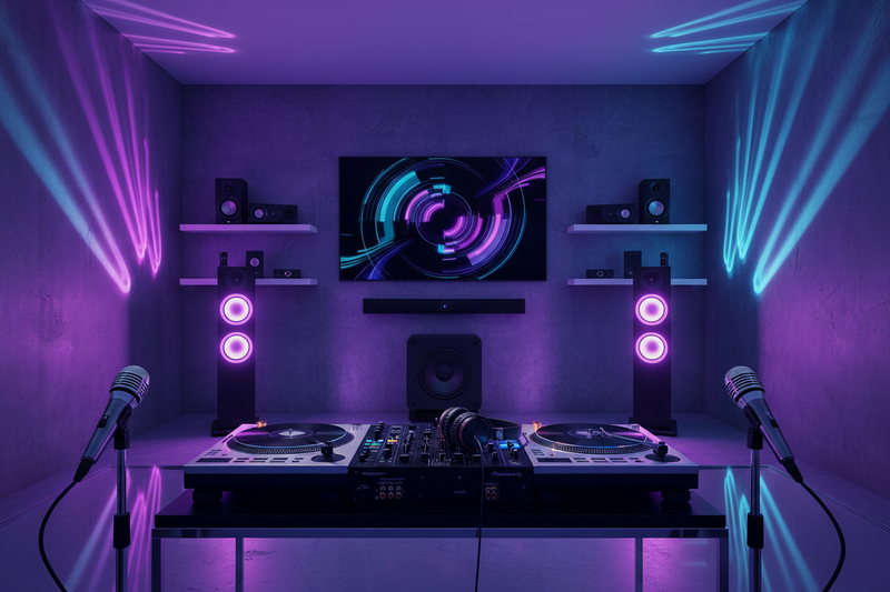 Entertainment Anywhere – Speakers, DJ & Karaoke Gear and Home Audio Accessories