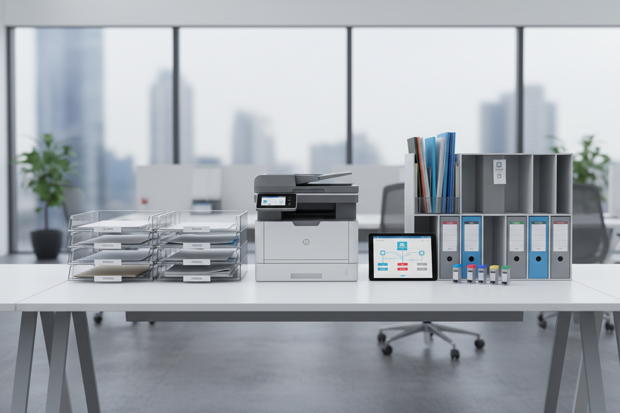 Print Smarter – Printers, Supplies & Filing Systems for Efficient Document Management