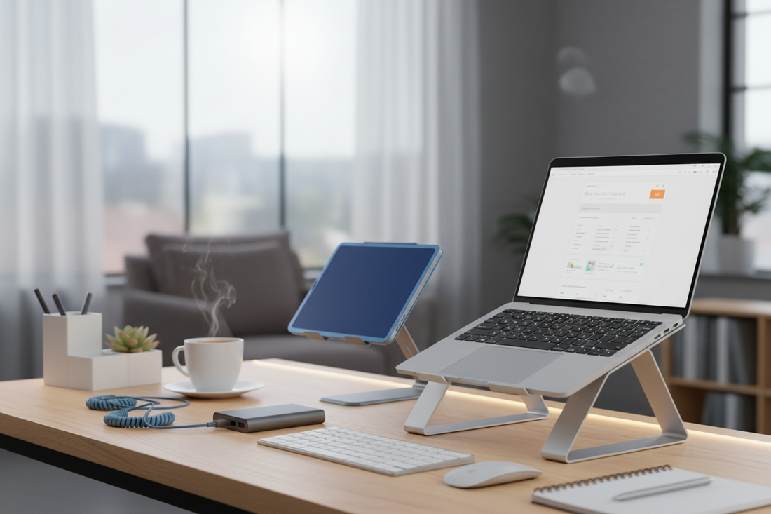 Stay Productive Anywhere – Laptop and Tablet Essentials