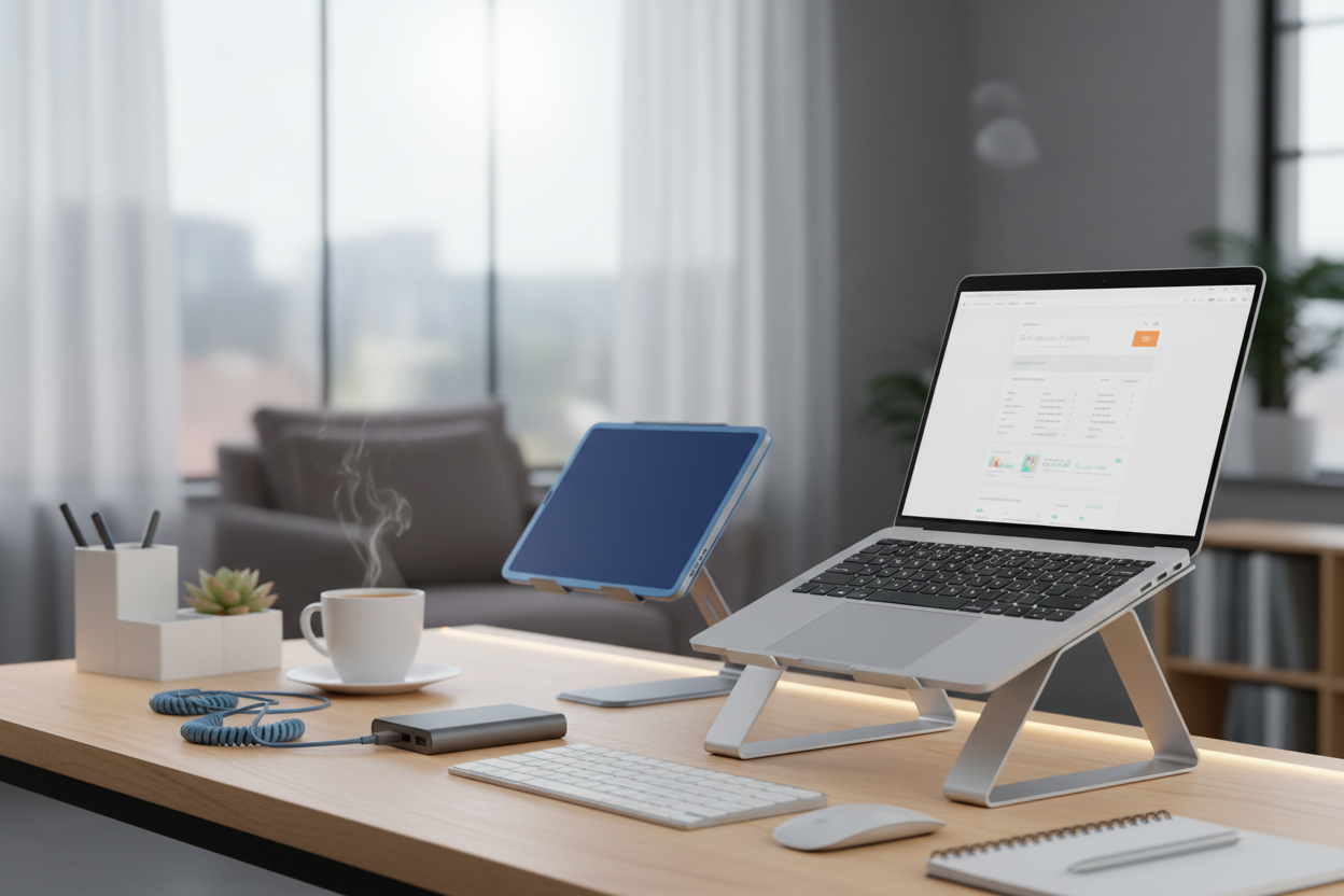 Stay Productive Anywhere – Laptop and Tablet Essentials