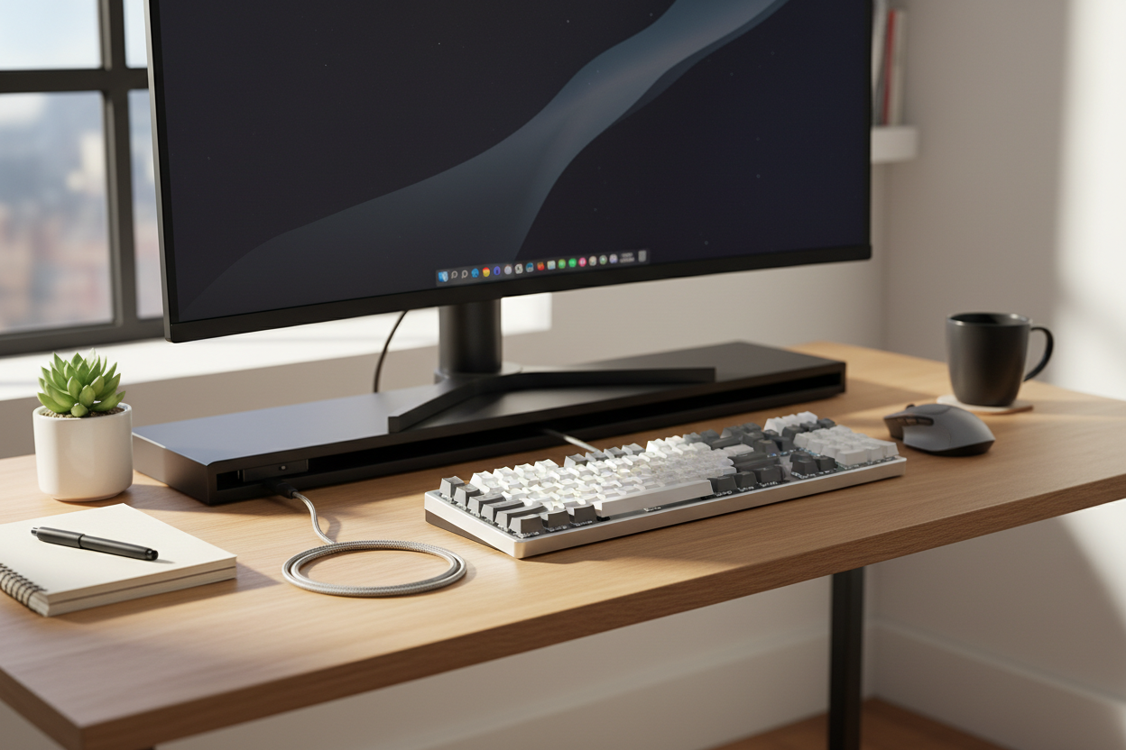 Streamline Your Workspace – Keyboards, Mouse, and Desk Setup Essentials