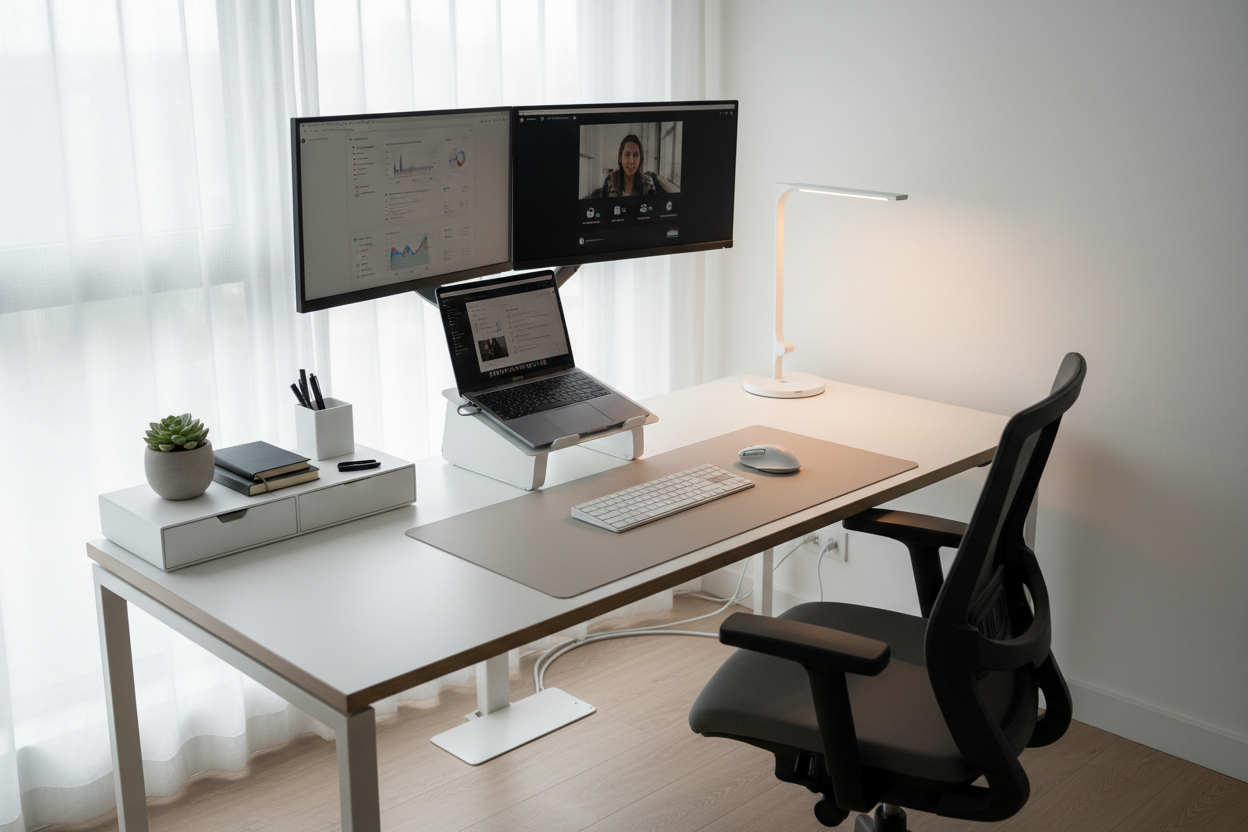The Ultimate Desk Setup – Tables, Stands & Workspace Organizers for Peak Productivity