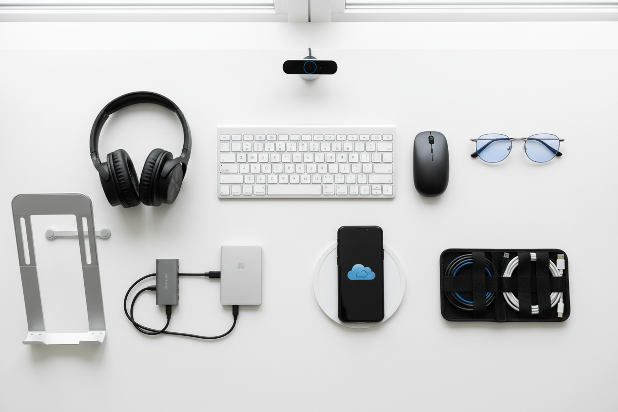 Top 10 Must-Have Tech Accessories for Remote Workers
