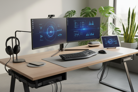 The Ultimate Guide to Setting Up a Modern Home Office