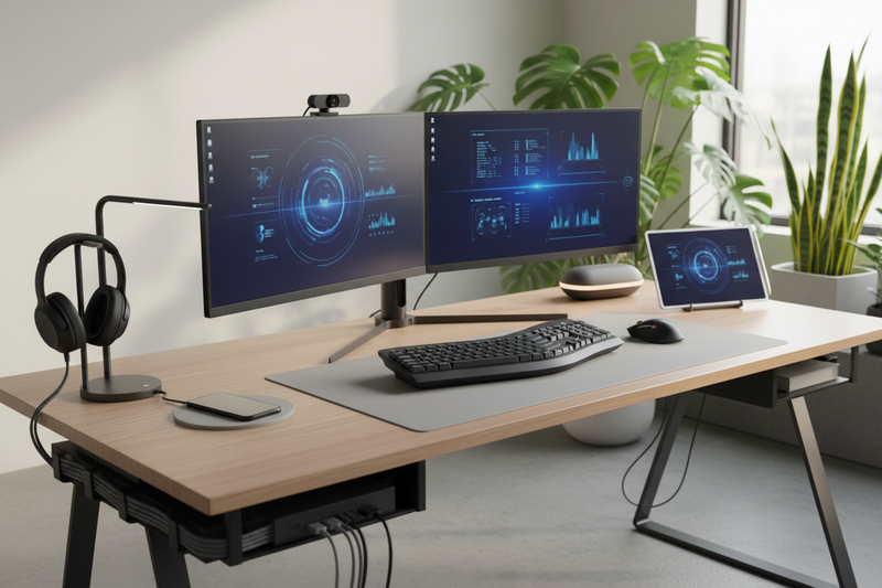 The Ultimate Guide to Setting Up a Modern Home Office