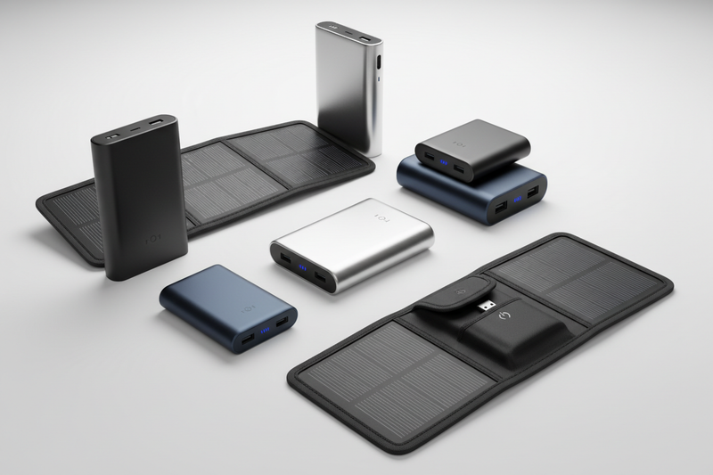 Power Banks & Solar Chargers