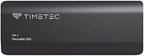 Timetec 2TB Portable External SSD USB3.2 Gen2 Type C Up to 550MB/s Ultra-Light Aluminum Mini External Solid State Drive with USB C to A Cable/USB A to C Adapter for Desktops/Laptop/Mac/Mobile - Black