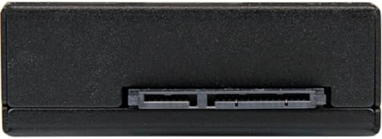 StarTech.com 1:1 Standalone Hard Drive Duplicator & Eraser, SATA HDD / SSD Disk Cloner / Copier / Wiper / Sanitizer, Cloning / Recovery Tool, LCD Display, TAA Compliant, OS Independent (SATDUP11)