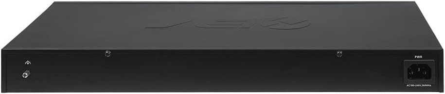 BV-Tech 16 Ports PoE+ Switch (16 Gigabit Ethernet Ports | 1 Ethernet +1 SFP Uplink) -230W - Fanless Desktop Design, Sturdy Metal Housing - 802.3af/at