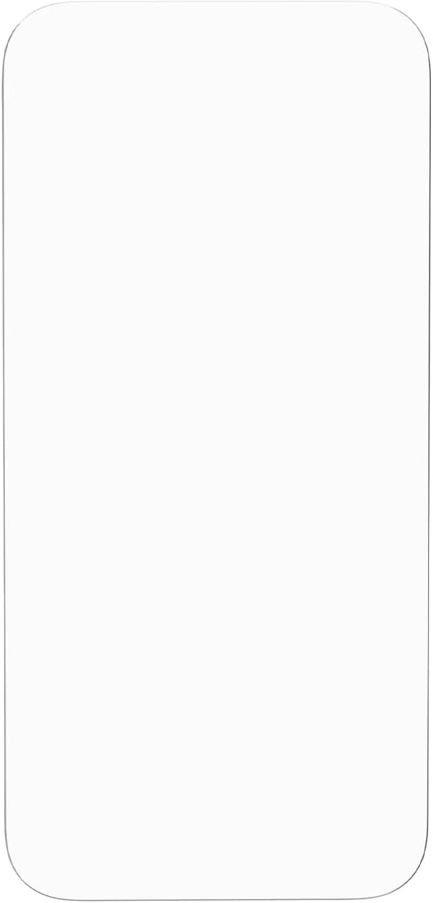 OtterBox iPhone 15 Glass Screen Protector, Flawless Touch Response, Fingerprint Resistant, Easy Installation