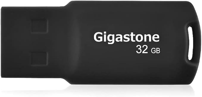 GIGASTONE V70 32GB USB 2.0 Flash Drive Thumb Drive Memory Stick Pen Drive Capless Design Pen Drive