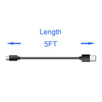5ft USB-C to Type A Fast Charger Data Type C Cable for iPad Pro 12.9/11 2018 Galaxy Ultra S20+S10 S9 Note 10 Tab S4,MacBook Air,Google Pixel 3a 2 XL,LG,Sony Xperia XZ Charging Cable.