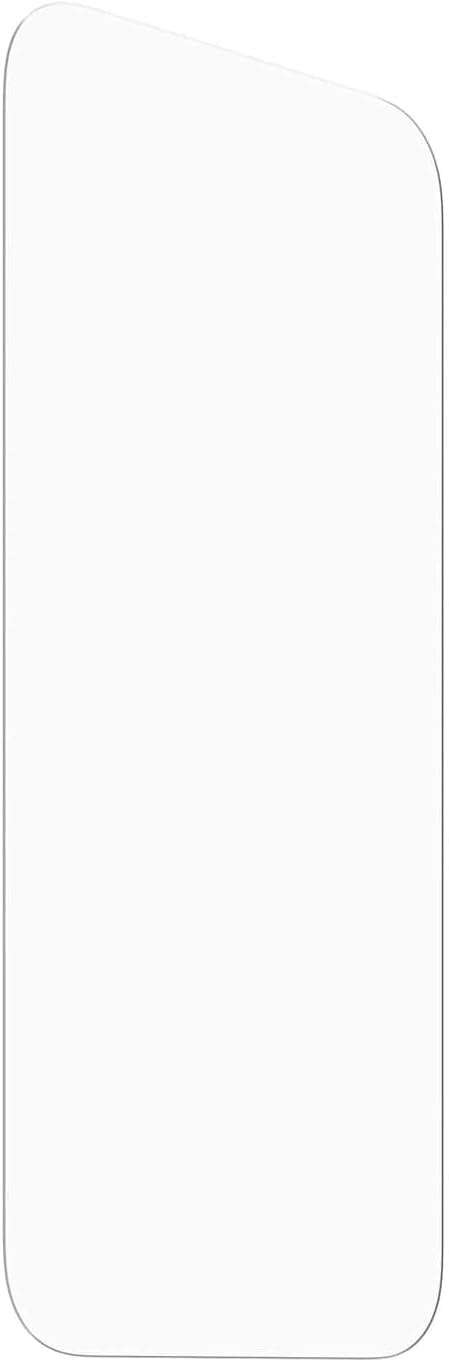 OtterBox iPhone 15 Glass Screen Protector, Flawless Touch Response, Fingerprint Resistant, Easy Installation