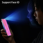 for iPhone 11/iPhone xr Privacy Colorful Screen Protector - Privacy screen,Anti-Blue Light,Anti-Glare,Anti-Scratch,Filter Screen Ultraviolet Colorful Screen Protector