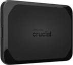 Crucial X10 4TB Portable SSD, Up to 2,100MB/s, USB 3.2 USB-C, External Solid State Drive, Compatible with Windows, Mac & Android, Durable Storage for Games, Photos & Files, Black – CT4000X10SSD9C02