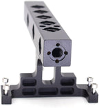 Lightweight Top Handle, Camera Top Handle Grip, Universal Handle with 5X 3/8'' Screw Adapters for DSLR Camera Rigs - Black