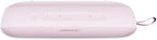 Bose SoundLink Flex Portable Bluetooth Speaker (2nd Gen), Portable Outdoor Speaker with Hi-Fi Audio, Up to 12 Hours Battery Life, Waterproof and Dustproof, Petal Pink - Limited Edition Color