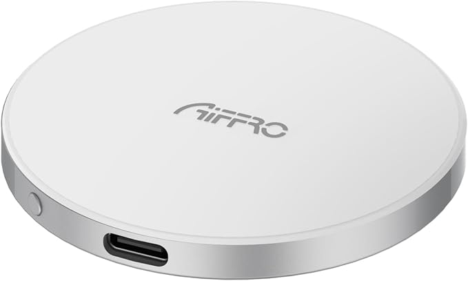 P10 Magnetic PSSD 2TB，for iPhone MagSafe Portable SSD, Upto 2000MB/s-Type-C, SM2320，USB 3.2 Gen 2x2 20Gbps, Connectivity, Updated Firmware - Portable Magnetic External Solid State Solution