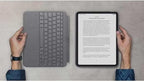 Logitech Combo Touch iPad 10th Gen Case, Detachable Keyboard, Large Precision Trackpad, Backlit Keyboard, Smart Connector - Oxford Gray