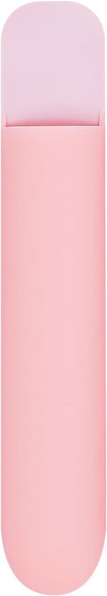 eZAKKA Silicone Pencil Holder For Most Pens,Pencils, 7.8 inch Self-Adhesive Stick To Notebooks,Diary, Desks,Tablet, Pink, 1 Pack