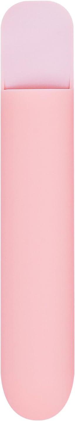 eZAKKA Silicone Pencil Holder For Most Pens,Pencils, 7.8 inch Self-Adhesive Stick To Notebooks,Diary, Desks,Tablet, Pink, 1 Pack