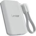 Lexar 1TB ES5 Magnetic External SSD, Up to 2000MB/s, Compatible w/MagSafe, USB-C Smartphones, iPhone 15/16 or Above, PC, Mac, Supports Apple ProRes & Samsung Pro Video, Silver (LES5XXX001T-RNWNU)