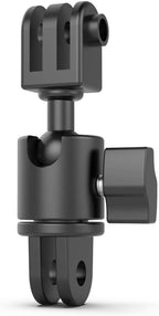 Aluminum 360 Degree Rotation Camera Mount, Metal Bracket Adapter Compatible with GoPro Hero 13/12/11/10/9/8/7, DJI Action 5Pro/4/3, Sony and Other Action Cameras (Adjustable Adapter Mount)