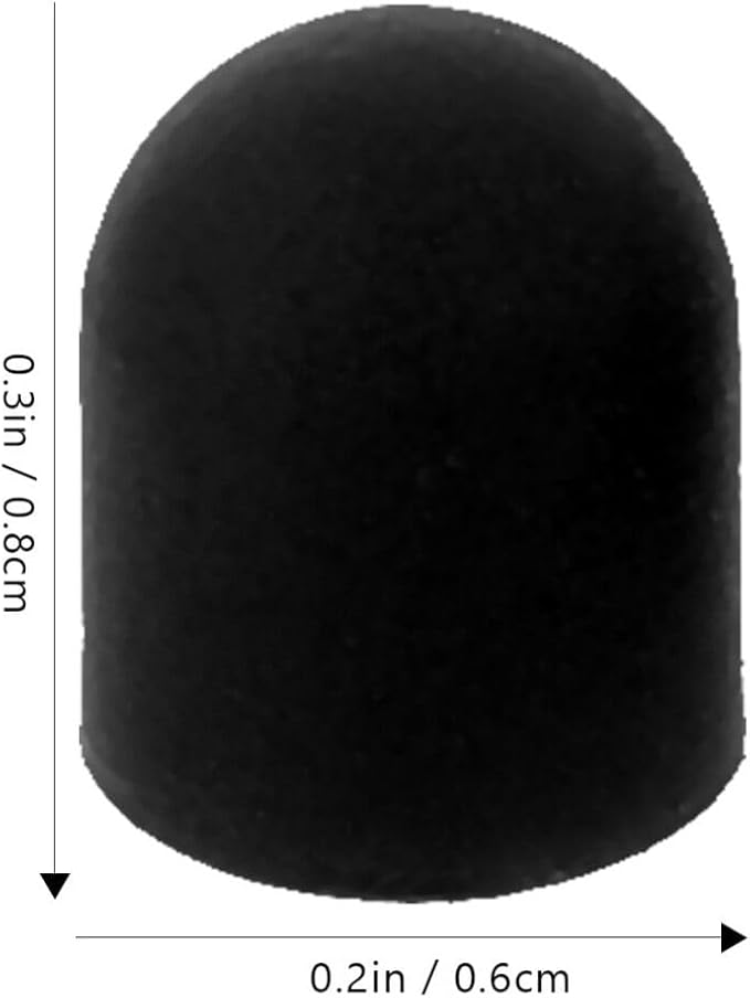 15Pcs Replacement Stylus Tips for No Touch Door Opener Tools Capacitive Silicone Rubber Stylus Tips Touch Screen Pens Tips