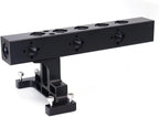 Lightweight Top Handle, Camera Top Handle Grip, Universal Handle with 5X 3/8'' Screw Adapters for DSLR Camera Rigs - Black