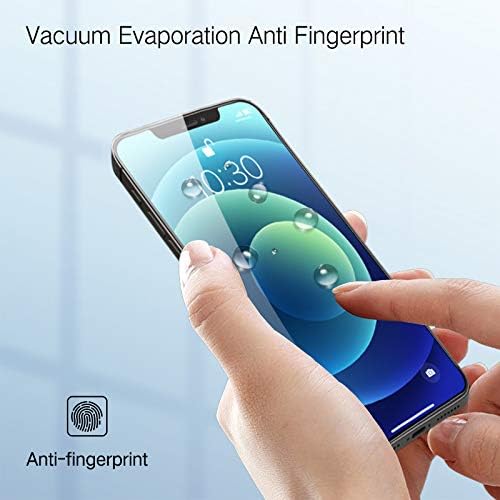 PERFECTSIGHT Anti Blue Light Tempered Glass Screen Protector Compatible with iPhone 12 & iPhone 12 Pro 6.1 inch 2020 Release, HD Clear Eye Care Anti Fingerprint