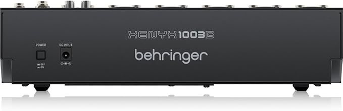 Behringer XENYX 1003B Premium Analog Mixer with 5 Mic Preamps