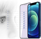 PERFECTSIGHT Anti Blue Light Tempered Glass Screen Protector Compatible with iPhone 12 & iPhone 12 Pro 6.1 inch 2020 Release, HD Clear Eye Care Anti Fingerprint
