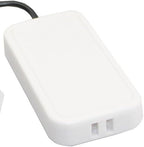 iKKEGOL 1.8Meter /6Feet USB Durable Game Handle Mini Button 4 Keys Switch User-Defined Keyboard for Game Laptop White