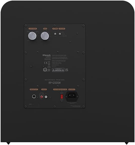 Klipsch Reference Premiere RP-1200SW 12" High Excursion Subwoofer