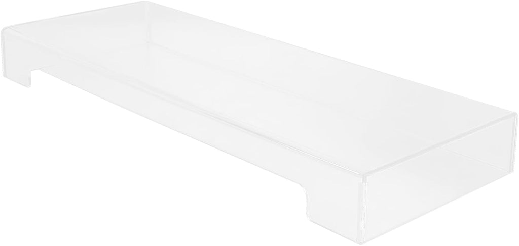 DOITOOL Acrylic Keyboard Cover Transparent Case: Mechanical Keyboard Protective Cover Desktop Cat Protector Computer Accessories - 18.6 X 5.9x 1.9inch