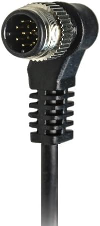 Foto&Tech Wired MC-30 Remote Control Shutter Release, Compatible with Nikon DSLRs with 10 Pin Connection Z9 Z8 D850 D5 D500 D4s D4 D3 D3x D3s D810A D810 D800 D800E D2 D2H D2Hs D2Xs D300 D1 D300s D700