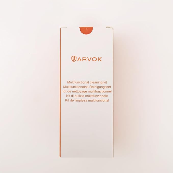 ARVOK Phone and Laptop Cleaning Kit, 32 in 1 Computer Laptop Cleaner Kit, Multi-Function Electronic Cleaner Kit for Earbuds, Cellphones, Keyboard, Screens, Camera Lens, Chargers, Electronics Devices