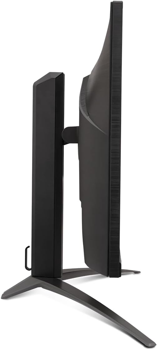 acer Predator XB273K 27" 4k Gaming Monitor | AMD FreeSync Premium | ZeroFrame Design | 160Hz Refresh | Up to 0.5ms Response | Height, Tilt, Swivel, Pivot Adjust | HDR 400 | 1 x DP 1.4 & 2 x HDMI 2.1