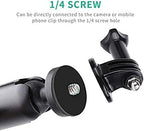 360° Rotating Sports Camera Bracket,Motorcycle Mount for Go Pro Hero10/9/8/max/7/6/5/4 Action Camera Moto Bike Handlebar Mount,U-Shaped Handlebar Bracket (U- Handlebars)