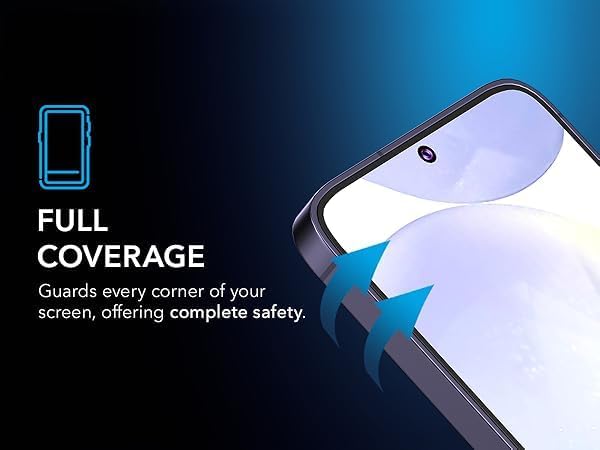 Deppa |2 Pack| Anti-Blue Light Screen Protector for iPhone 14 Pro Max (6.7')| Scratch Resistant Tempered Glass | 3D Edge to Edge Coverage | Easy Installation Kit | Eye Safeguard TÜV Certified