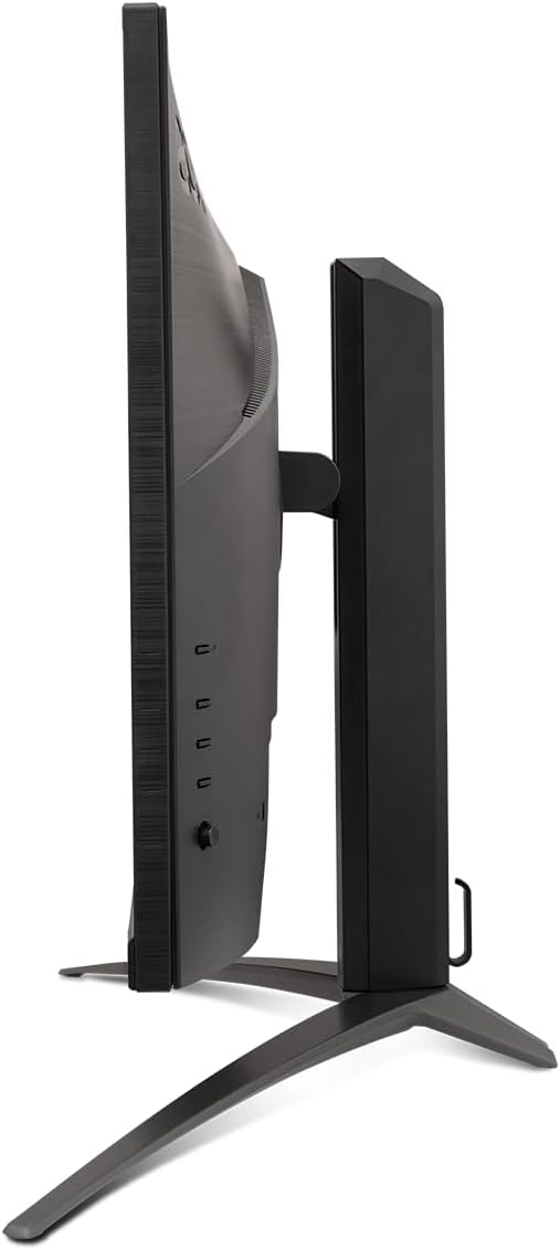 acer Predator XB273K 27" 4k Gaming Monitor | AMD FreeSync Premium | ZeroFrame Design | 160Hz Refresh | Up to 0.5ms Response | Height, Tilt, Swivel, Pivot Adjust | HDR 400 | 1 x DP 1.4 & 2 x HDMI 2.1