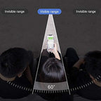 PERFECTSIGHT Privacy Screen Protector Compatible with iPhone 14 Plus, iPhone 13 Pro Max 6.7 Inch, HD Clear Bubble Free Anti-Scratch Case Friendly Anti Blue Light Anti Spy Tempered Glass